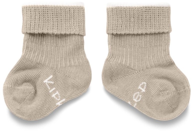 KipKep Stay-on-Socks NEWBORN 1 pár Cookie