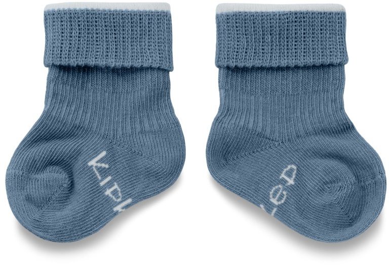KipKep Stay-on-Socks NEWBORN 1 pár Blue Heaven