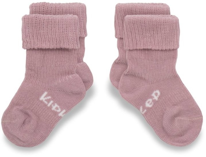 KipKep Stay-on-Socks 12-18 m 2 páry Mauve
