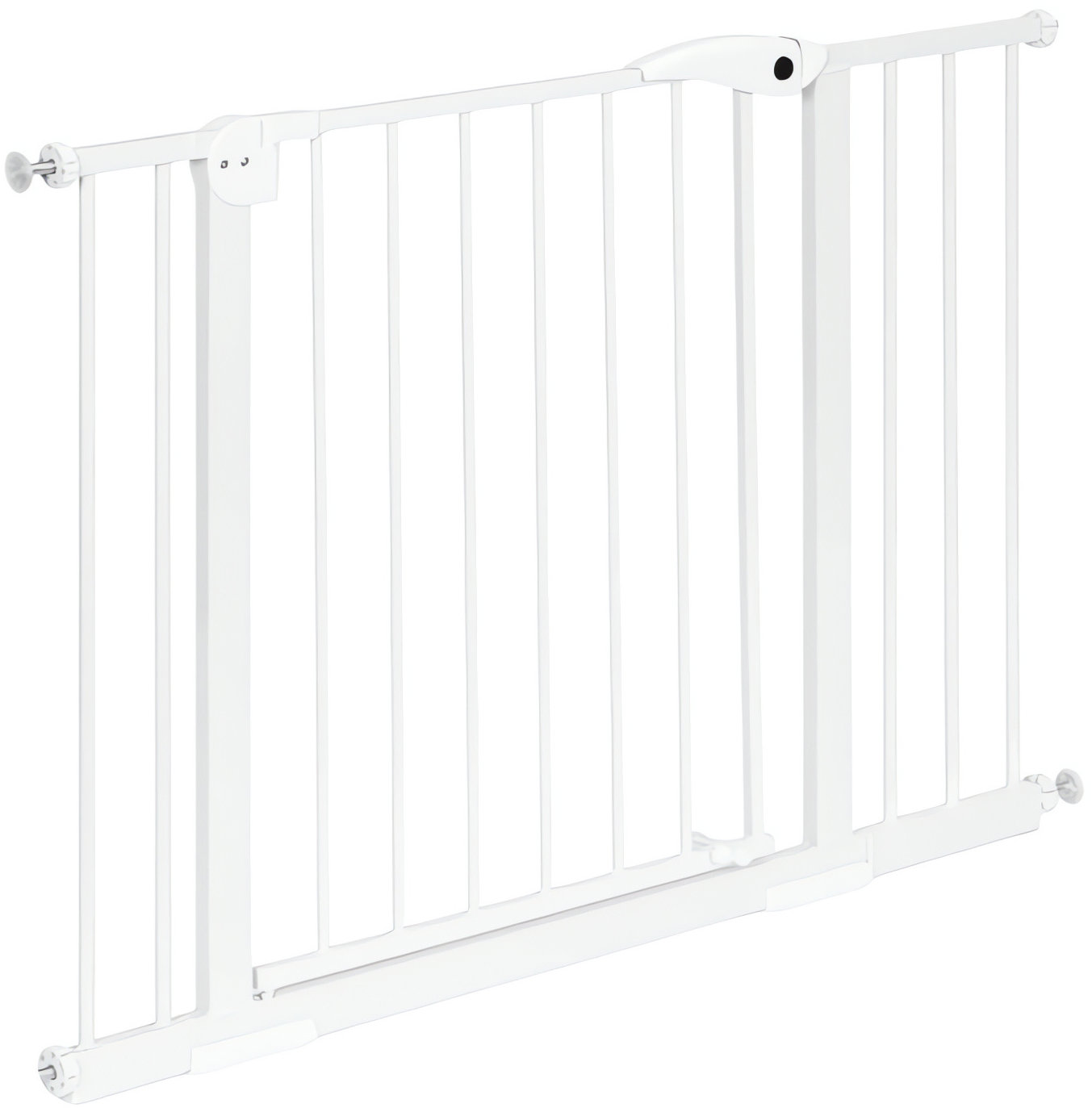 EcoToys SG-012-W Bezpečnostná zábrana 74 – 105 cm, biela