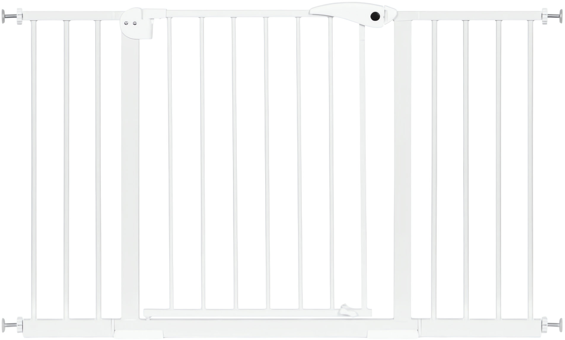 EcoToys SG-012-W Bezpečnostná zábrana 74 – 132 cm, biela