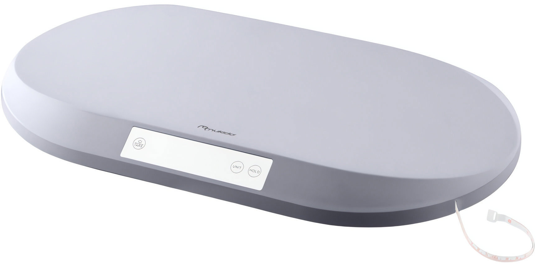 Nukido NK-950 Elektronická váha pre dojčatá, sivá