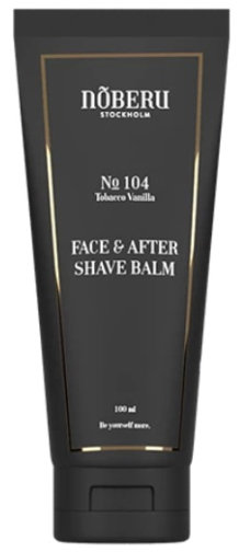 Noberu Tobacco Vanilla balzam po holení a na tvár 100 ml