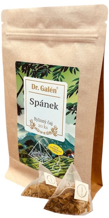 Dr. Galén Bylinný čaj Spánok, pyramídové vrecká