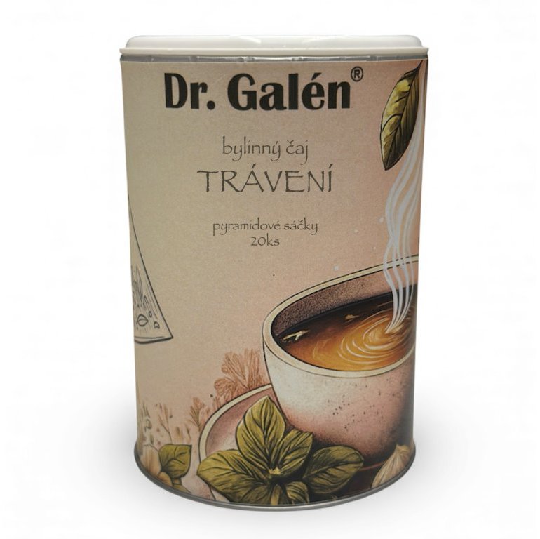 Dr. Galén Bylinný čaj na trávenie a uvoľnenie, pyramídové vrecká
