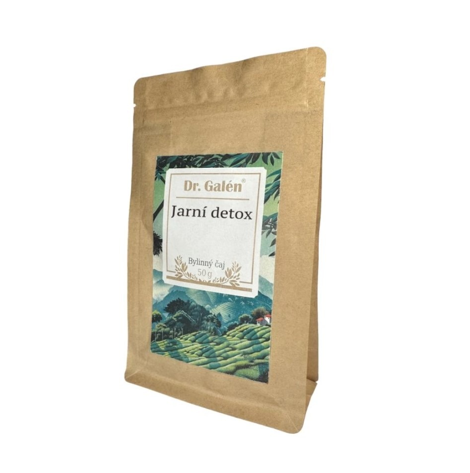 Dr. Galén Bylinný čaj Jarný detox