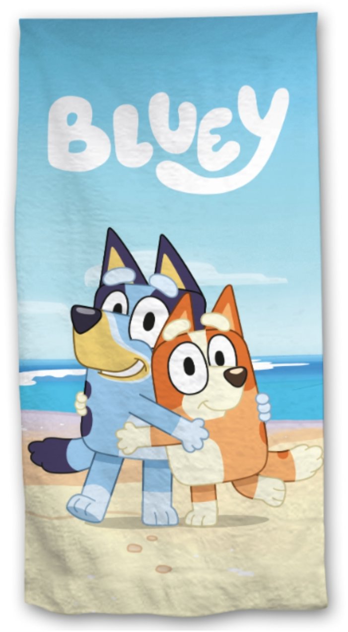 Jerry Fabrics Blue Beach 70 × 140 cm
