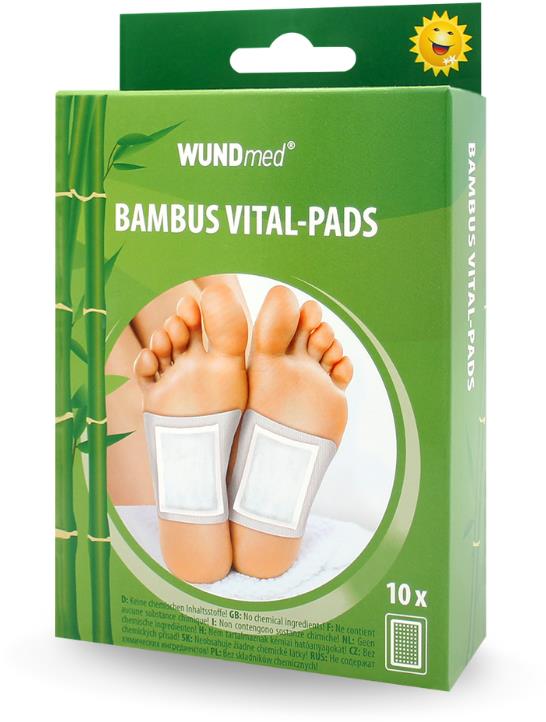 WUNDmed Bambusové detoxikačné náplasti 10 ks