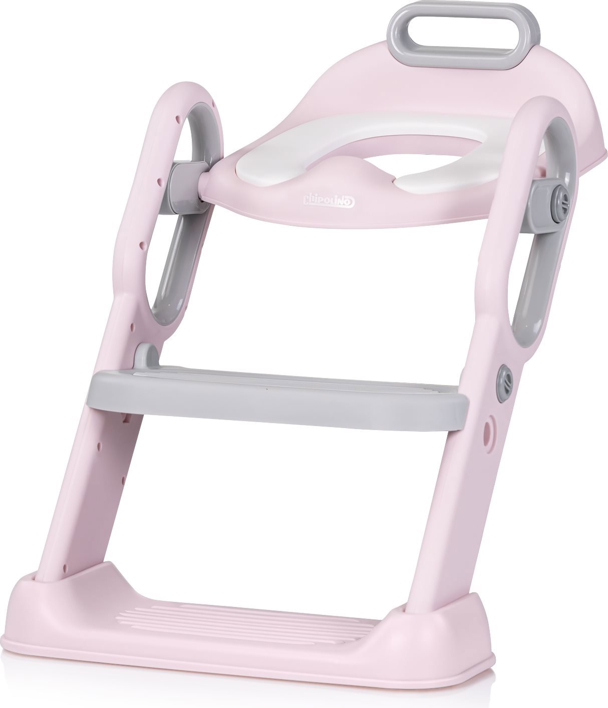 CHIPOLINO Flippy Pink Záchodová doska s rebríkom