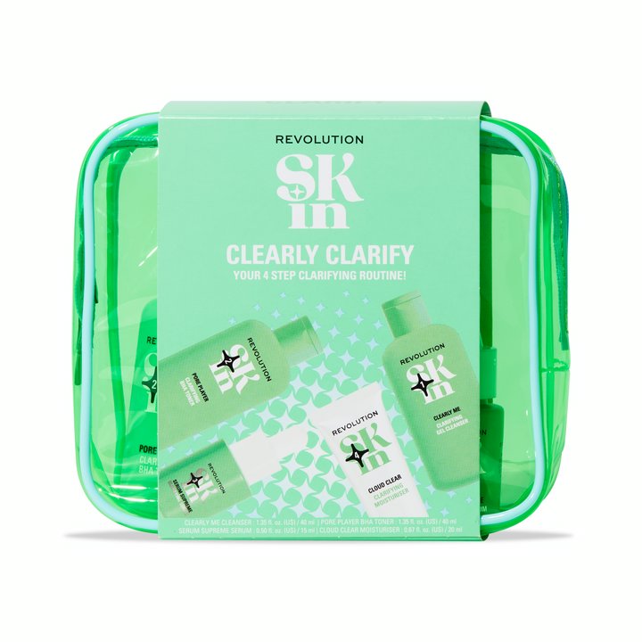 Revolution Skincare Clearly Clarify 4 Step Starter Kit