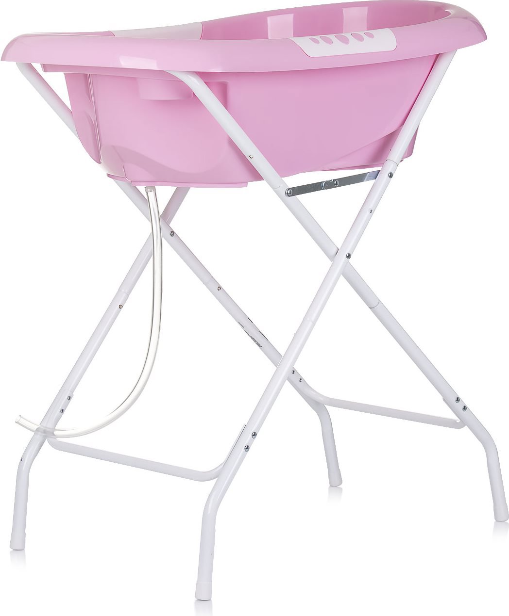 CHIPOLINO Noemi Vanička so stojanom, 90 cm, pink