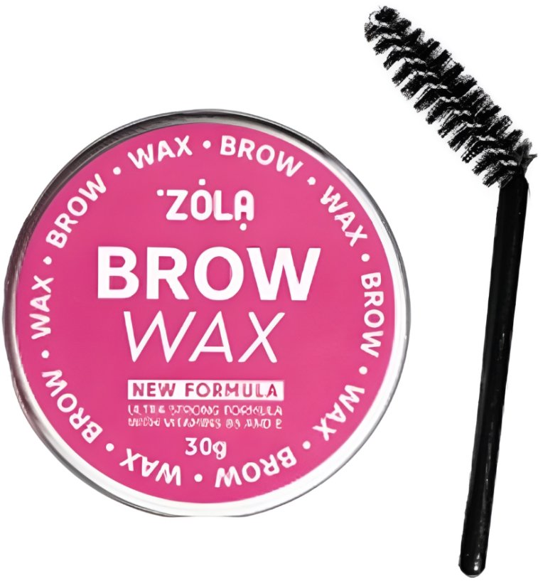ZOLA Brow Wax vosk na obočie, silná fixácia, 30 g