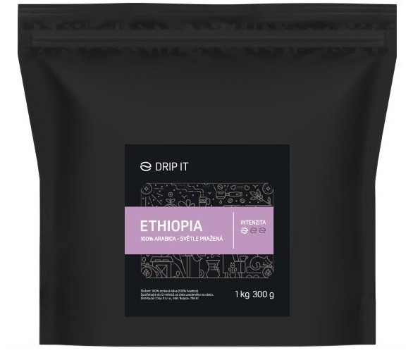 Drip it Zrnková káva Etiopia Yirgacheffe 300 g