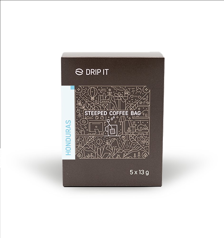 Drip it Steeped Bags Honduras Las Capucas 5× 13 g