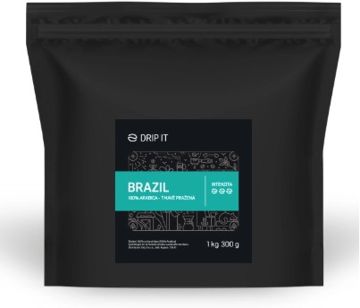Drip it Zrnková káva Brazil Minas Gerais 300 g
