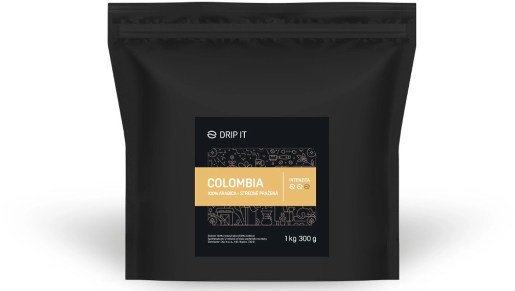 Drip it Zrnková káva Colombia Sierra Nevada 300 g