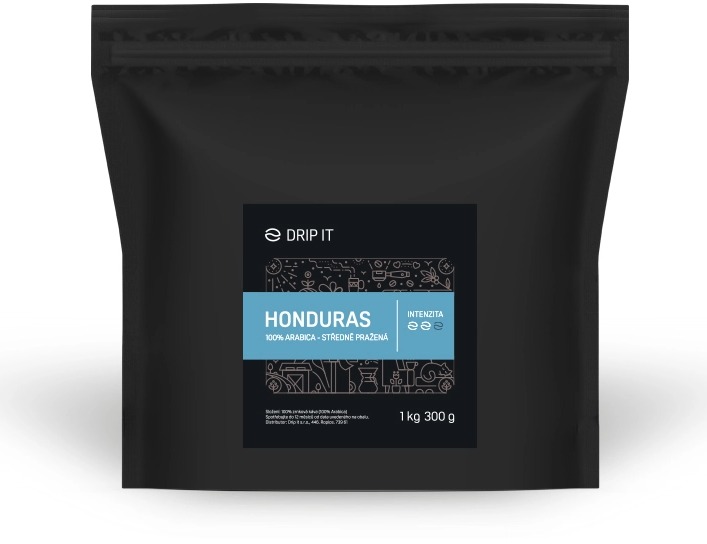 Drip it Zrnková káva Honduras Las Capucas 300 g