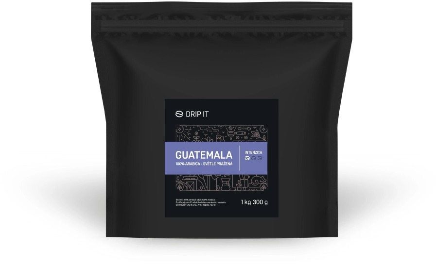 Drip it Zrnková káva Guatemala Huehuetenango 300 g