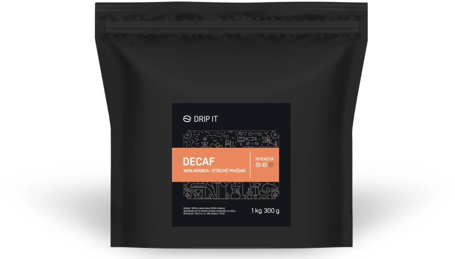 Drip it Zrnková káva Decaf 300 g