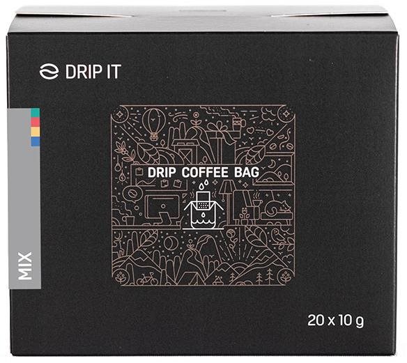 Drip it Káva vo filtri Mix 20× 10 g
