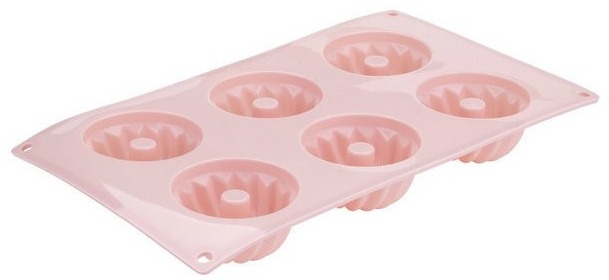 Dr. Oetker Forma na 6 ks mini báboviek silkón