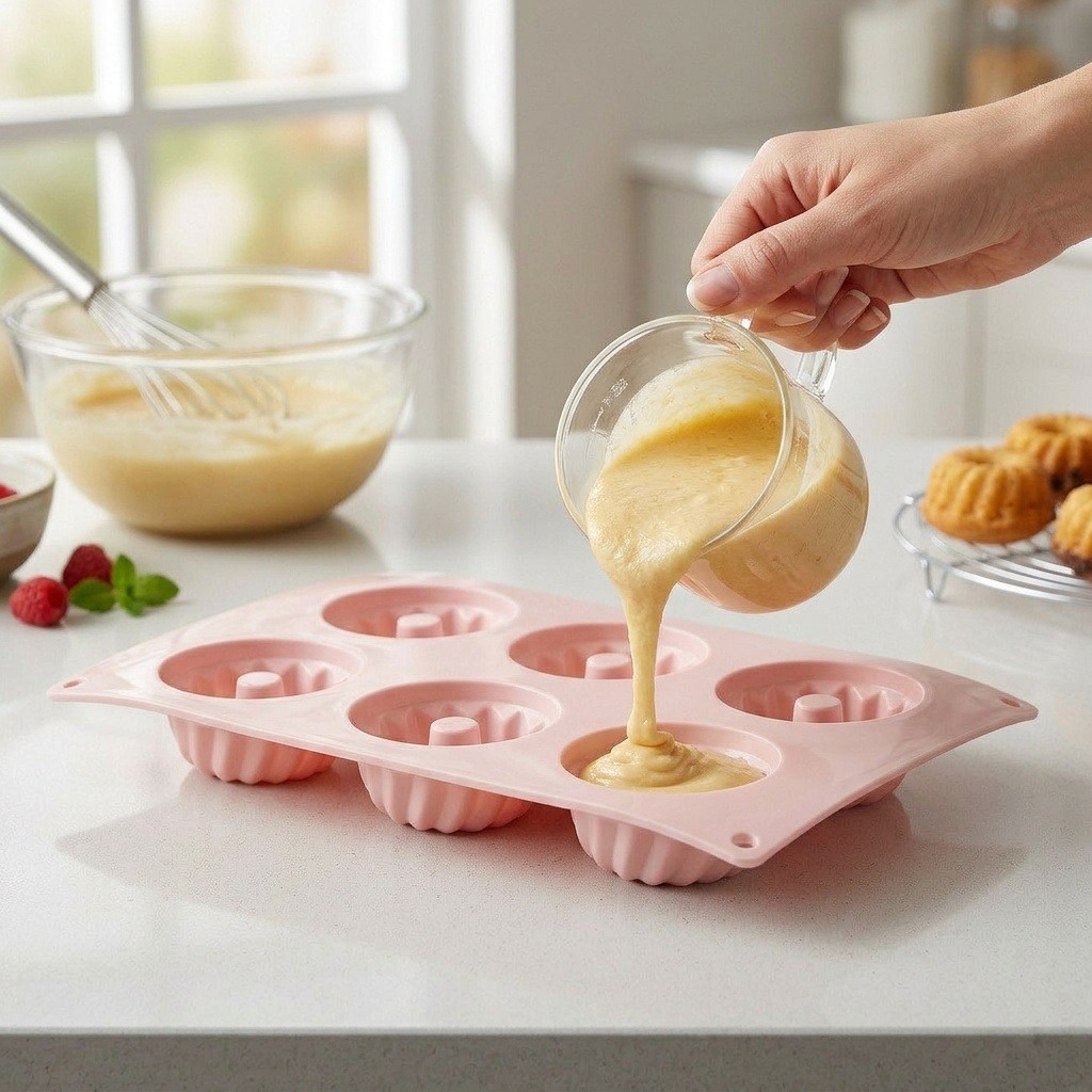 Dr. Oetker Forma na 6 ks mini báboviek silkón