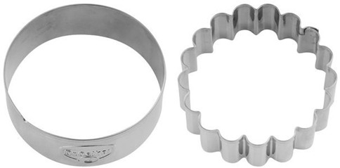 Dr. Oetker Vykrajovače KOLIESKO, 2 ks