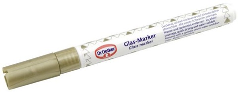 Dr. Oetker Ceruzka na popisovanie pohárov – marmelád, zaváranín