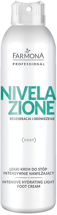 FARMONA Nivelazione – intenzívny hydratačný ľahký krém na nohy, 150 ml