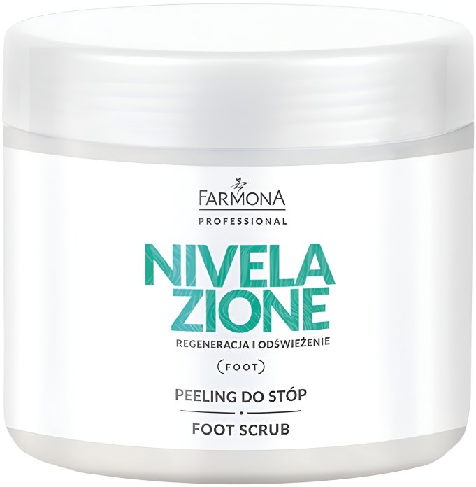 FARMONA Nivelazione – peeling na nohy, 500 ml