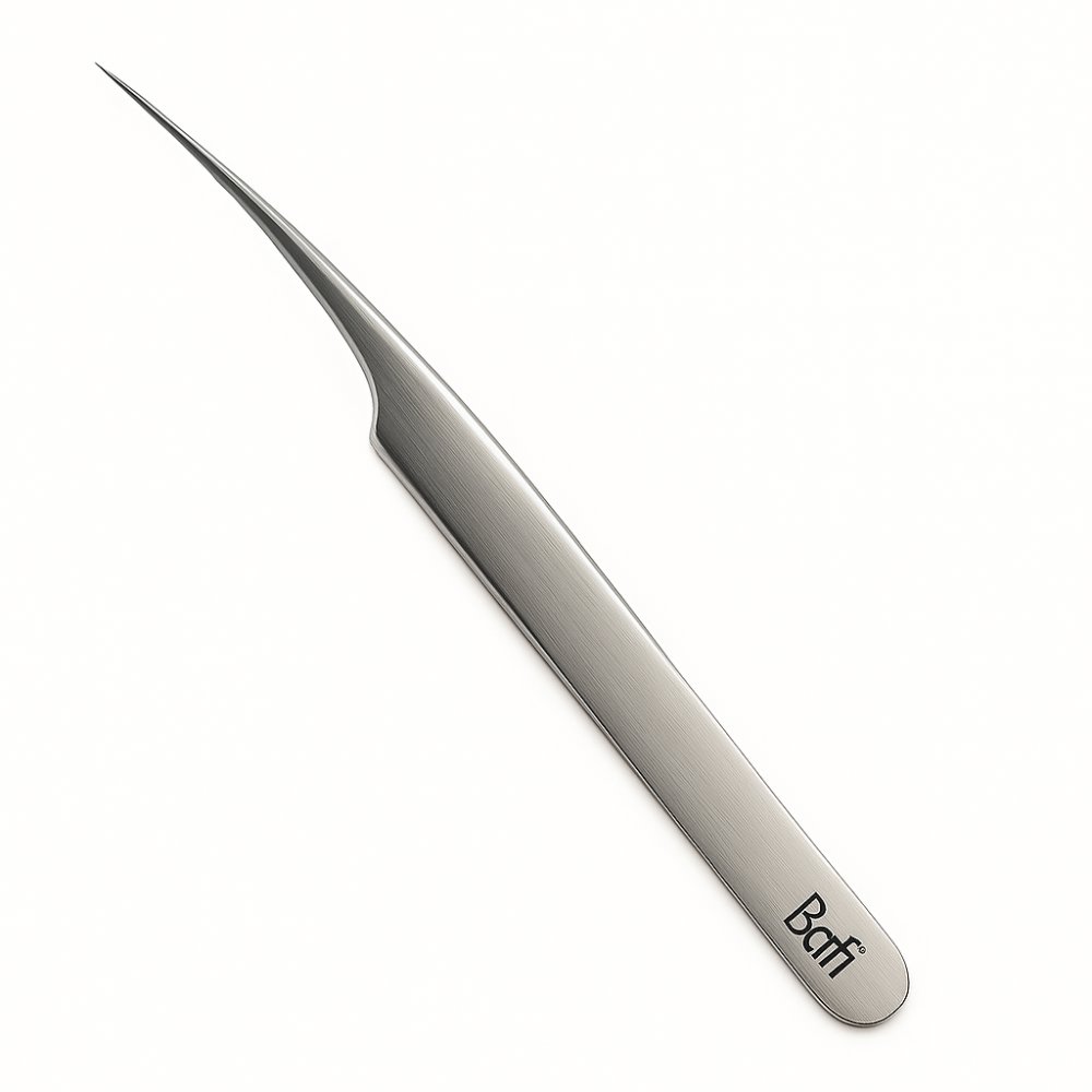 BAFI Profesionálna pinzeta na mihalnice PROFI 10 – rovná