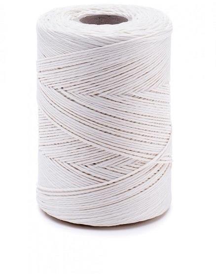 DuraHome Potravinársky motúz ľanový biely – lesklý 250 g × 300 m