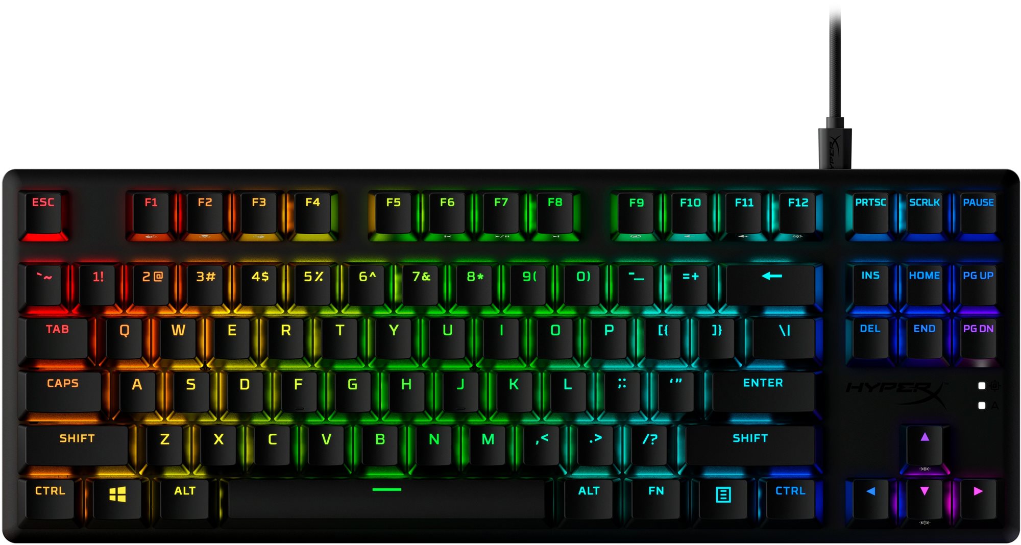 HyperX Alloy Origins Core PBT Blue – US