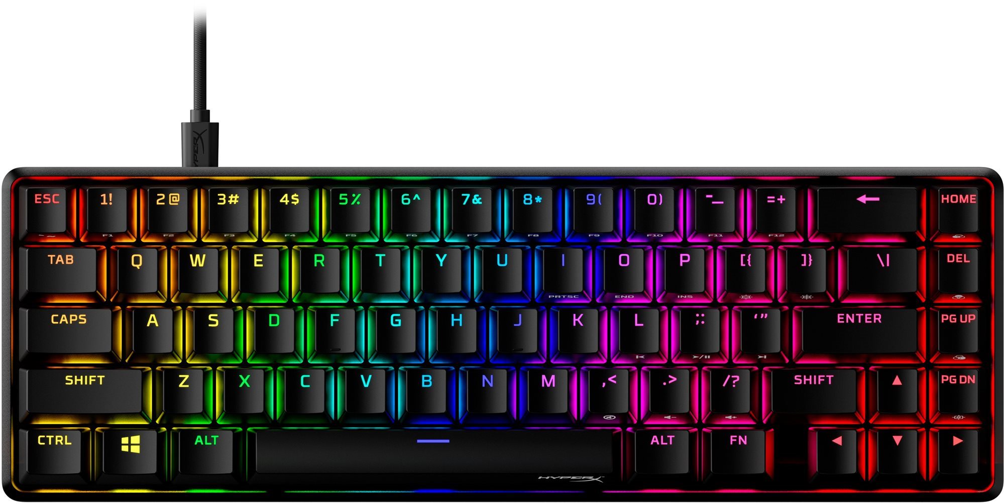 HyperX Alloy Origins 65 Mechanical Gaming Keyboard – US