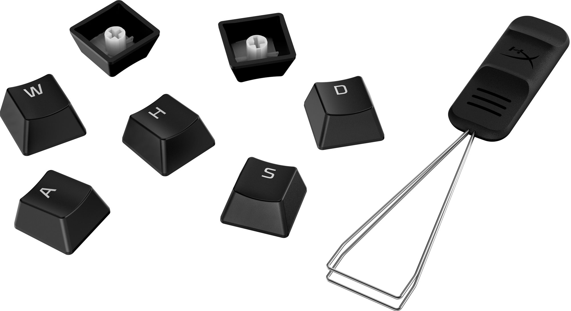 HyperX PBT Keycaps, čierne (US)