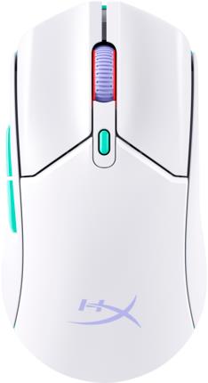 HyperX Pulsefire Haste 2 Core Wireless, biela