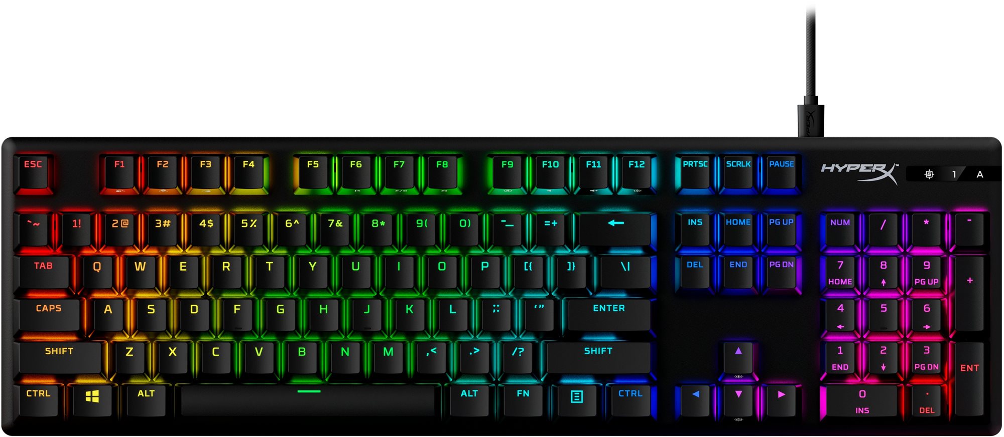 HyperX Alloy Origins PBT Blue – US