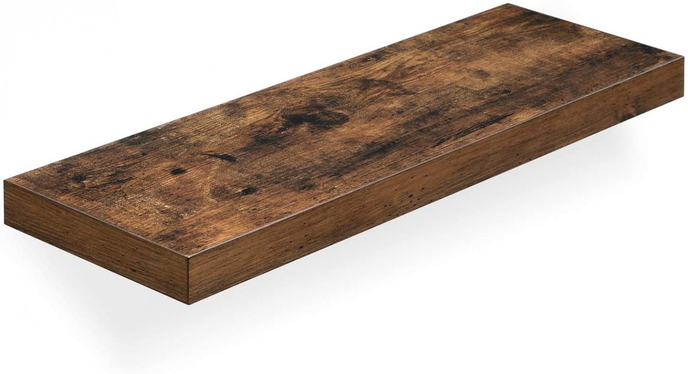 ARTENAT Polica ELEN 60 cm, hnedá