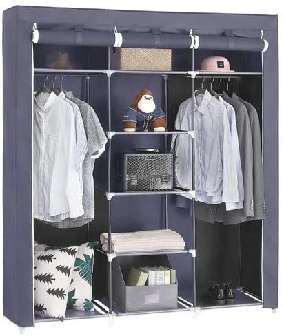 Artenat Skriňa Rudolf, 175 cm, sivá