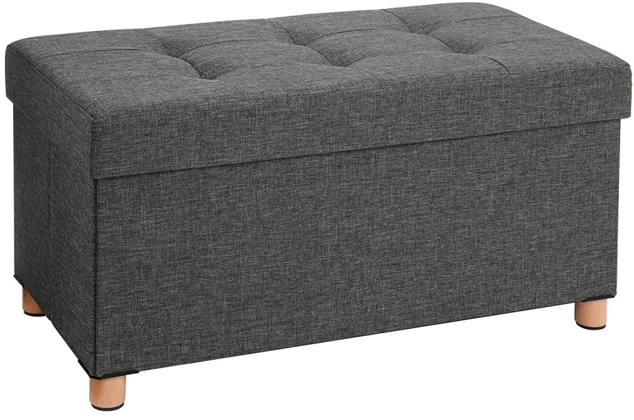 Lavica Vicky, 76 cm, tmavo sivá