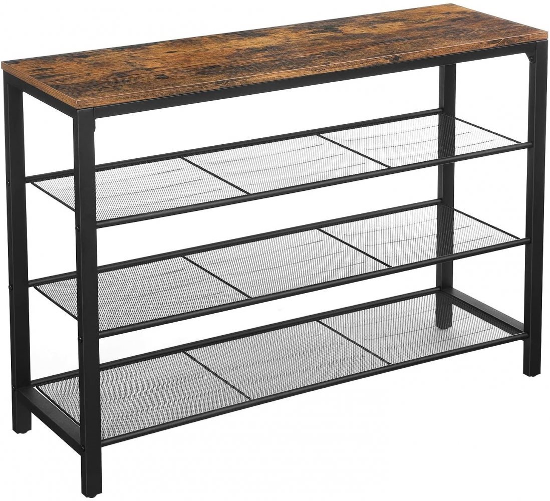 Botník Hilen, 100 cm, čierny