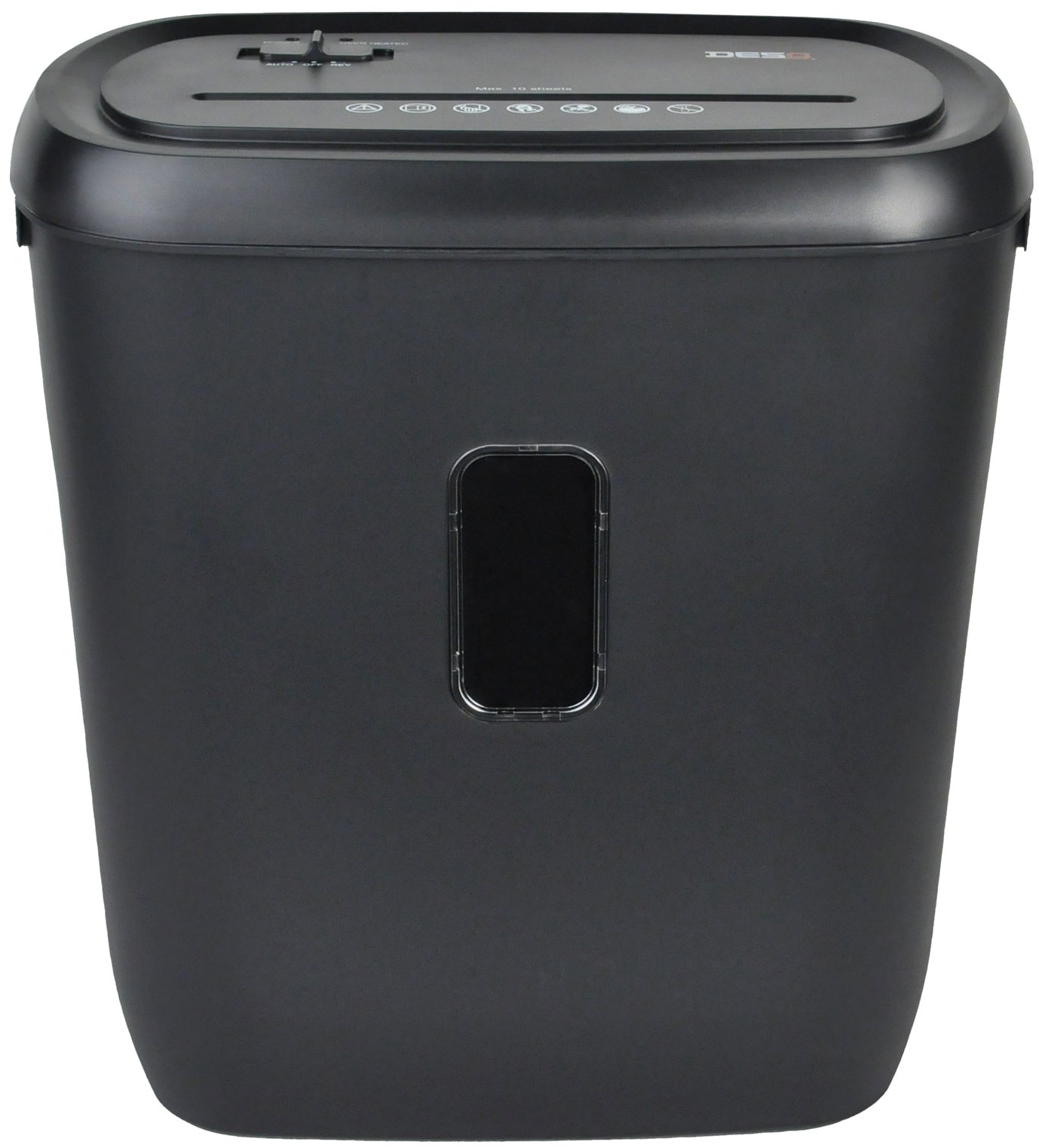 DESQ 4× 35 mm, 21 l, krížový rez, čierna