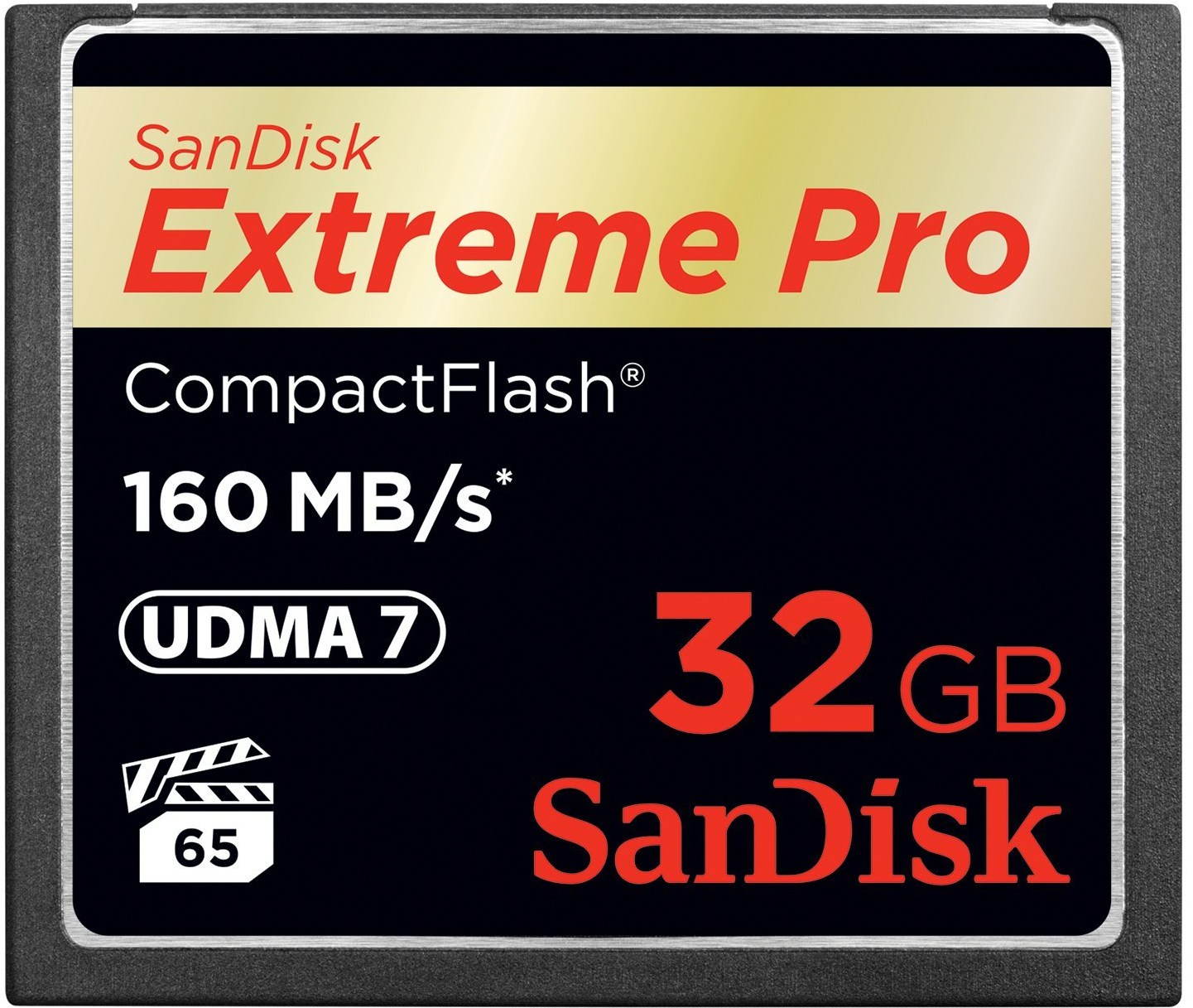 SANDISK Compact Flash 32 GB 1000x Extreme Pro
