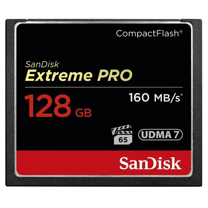 SANDISK Compact Flash 128 GB 1000x Extreme Pro