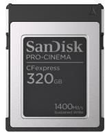 SANDISK CFexpress Type B 320 GB PRO-CINEMA