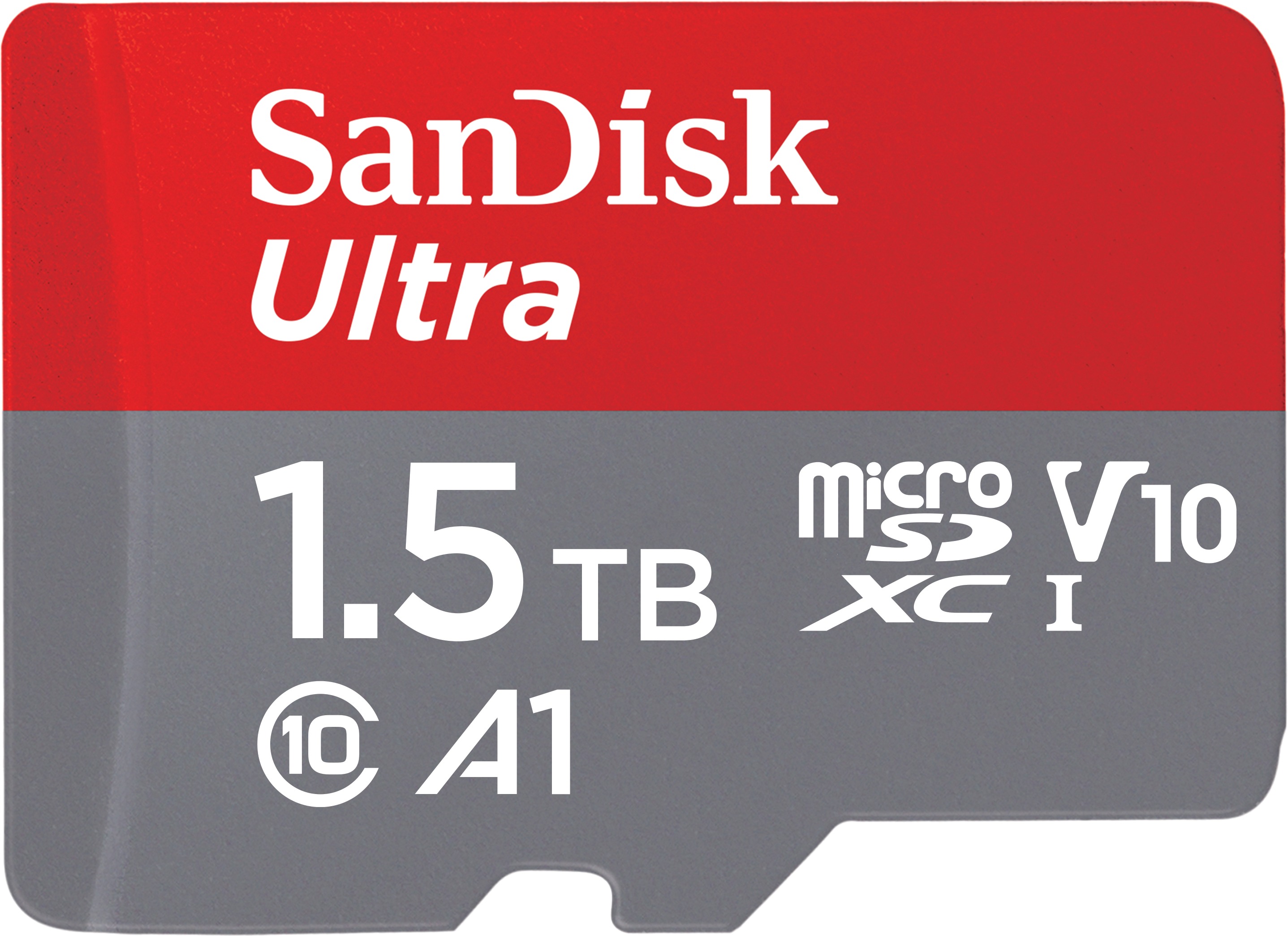 SANDISK MicroSDXC Ultra 1,5 TB + SD adaptér