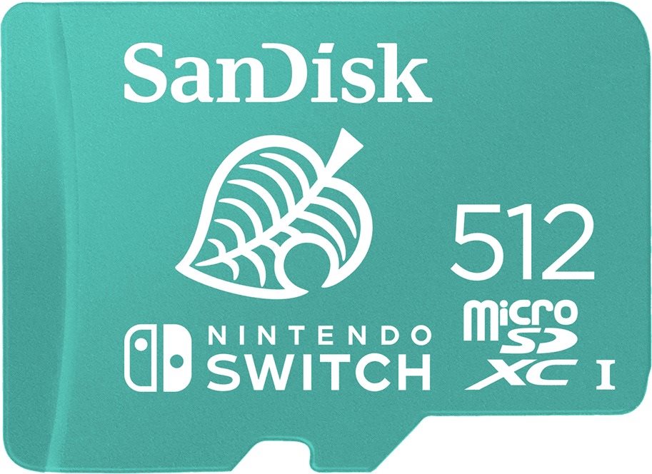 SANDISK microSDXC 512 GB Nintendo Switch