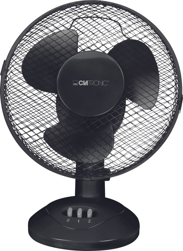 Clatronic VL 3601 stolný ventilátor čierny