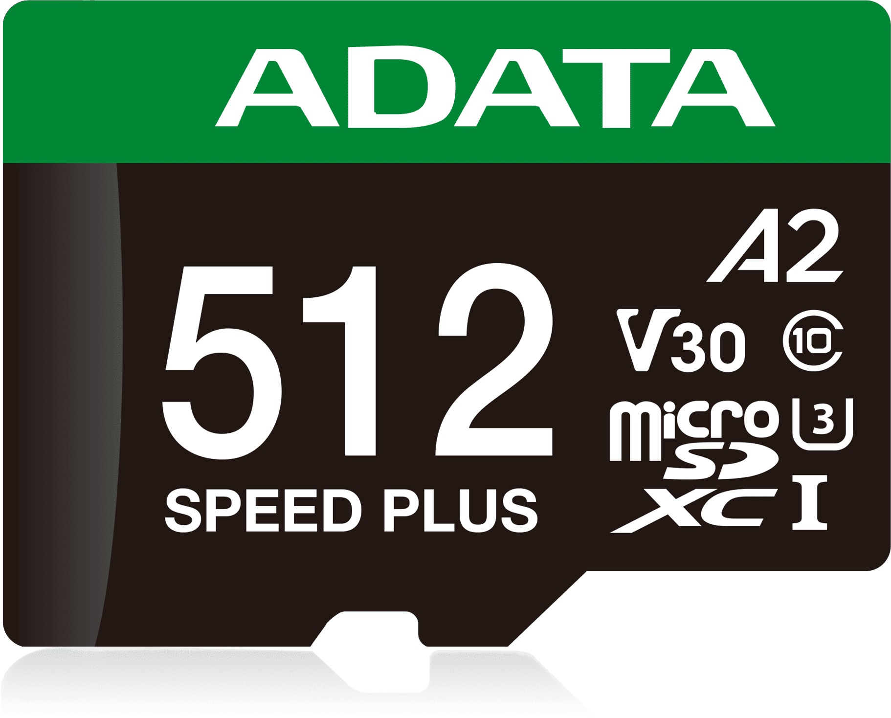 ADATA MicroSDXC 512 GB Speed Plus + SD adaptér