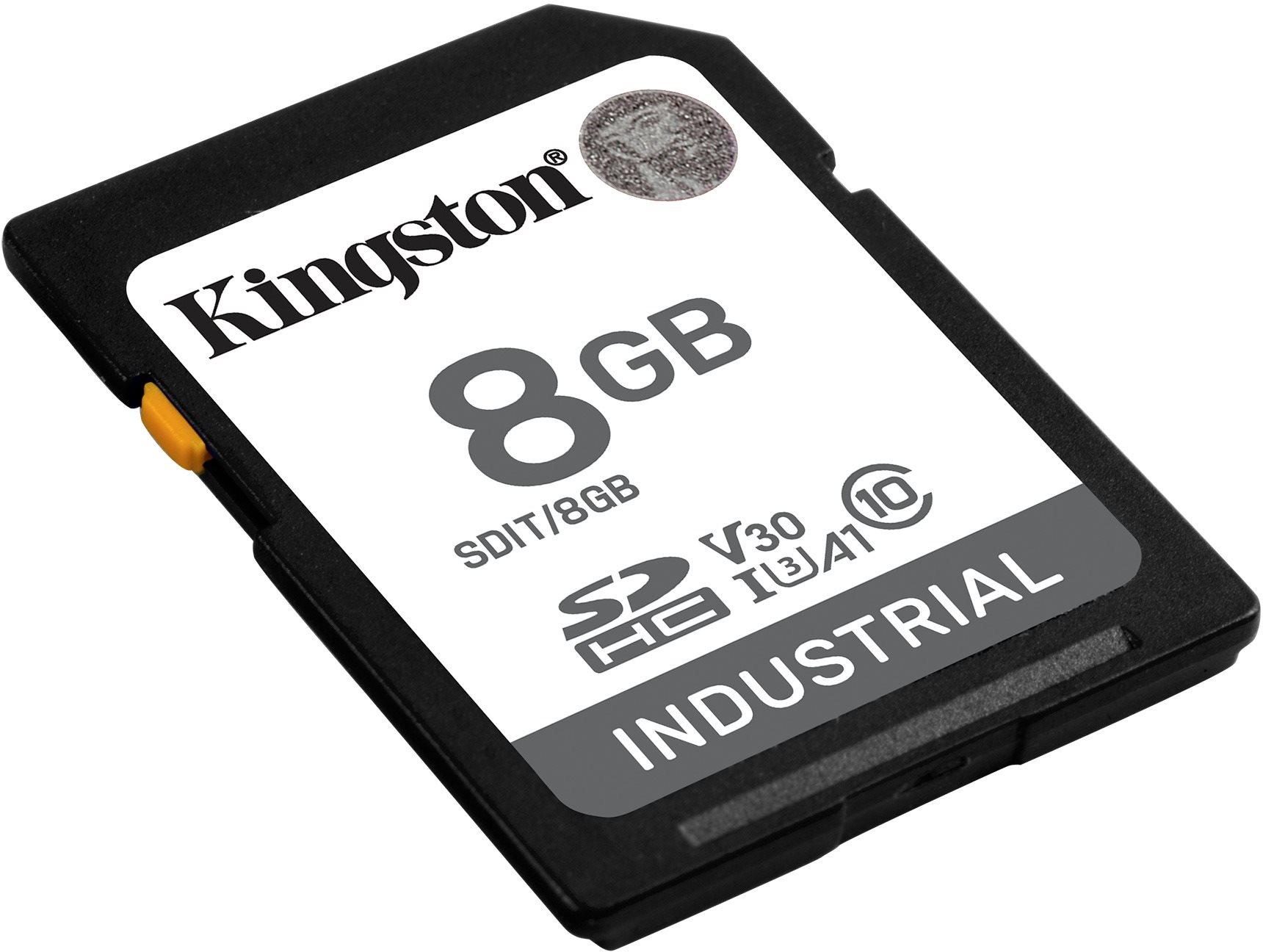 Kingston SDHC 8 GB Industrial